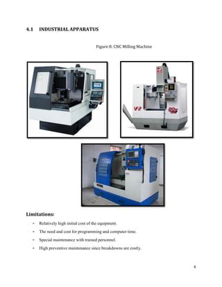 cnc milling machine lab report|114722893 cnc.